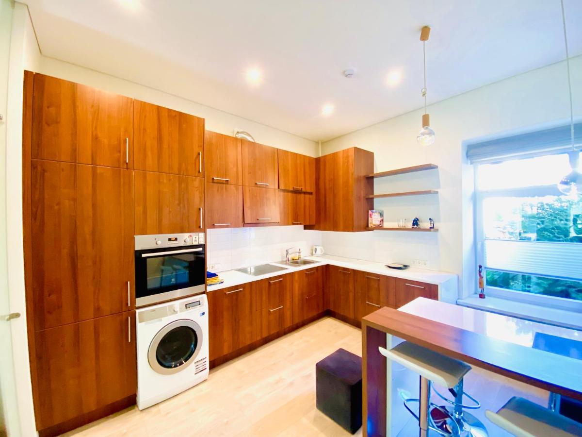 Great Flat With Terrace In Oldtown-Prime Rentals Kaunas Exterior photo